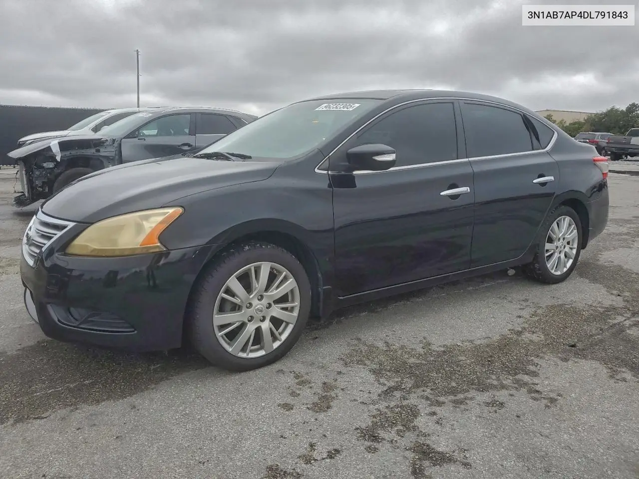 3N1AB7AP4DL791843 2013 Nissan Sentra S