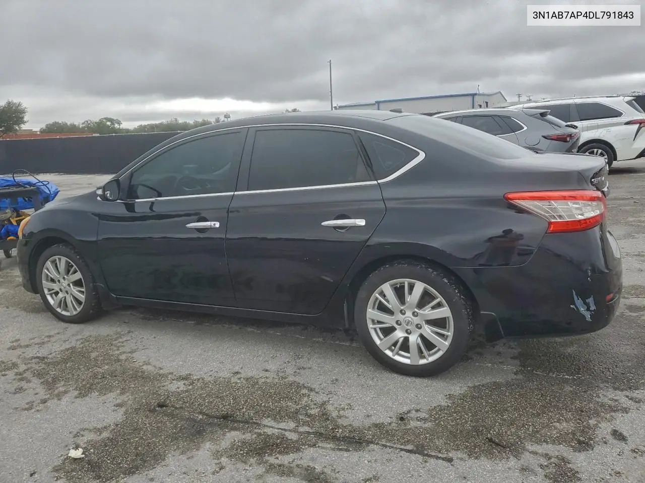 3N1AB7AP4DL791843 2013 Nissan Sentra S