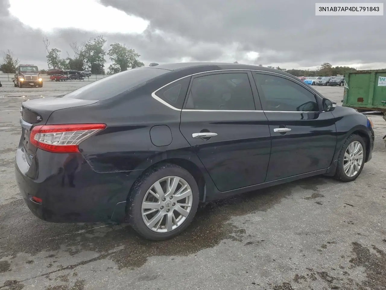 3N1AB7AP4DL791843 2013 Nissan Sentra S