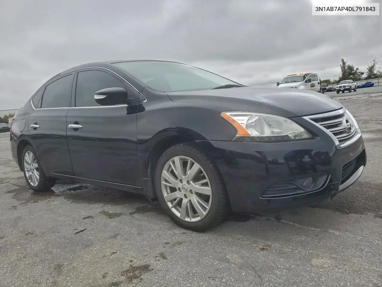 3N1AB7AP4DL791843 2013 Nissan Sentra S