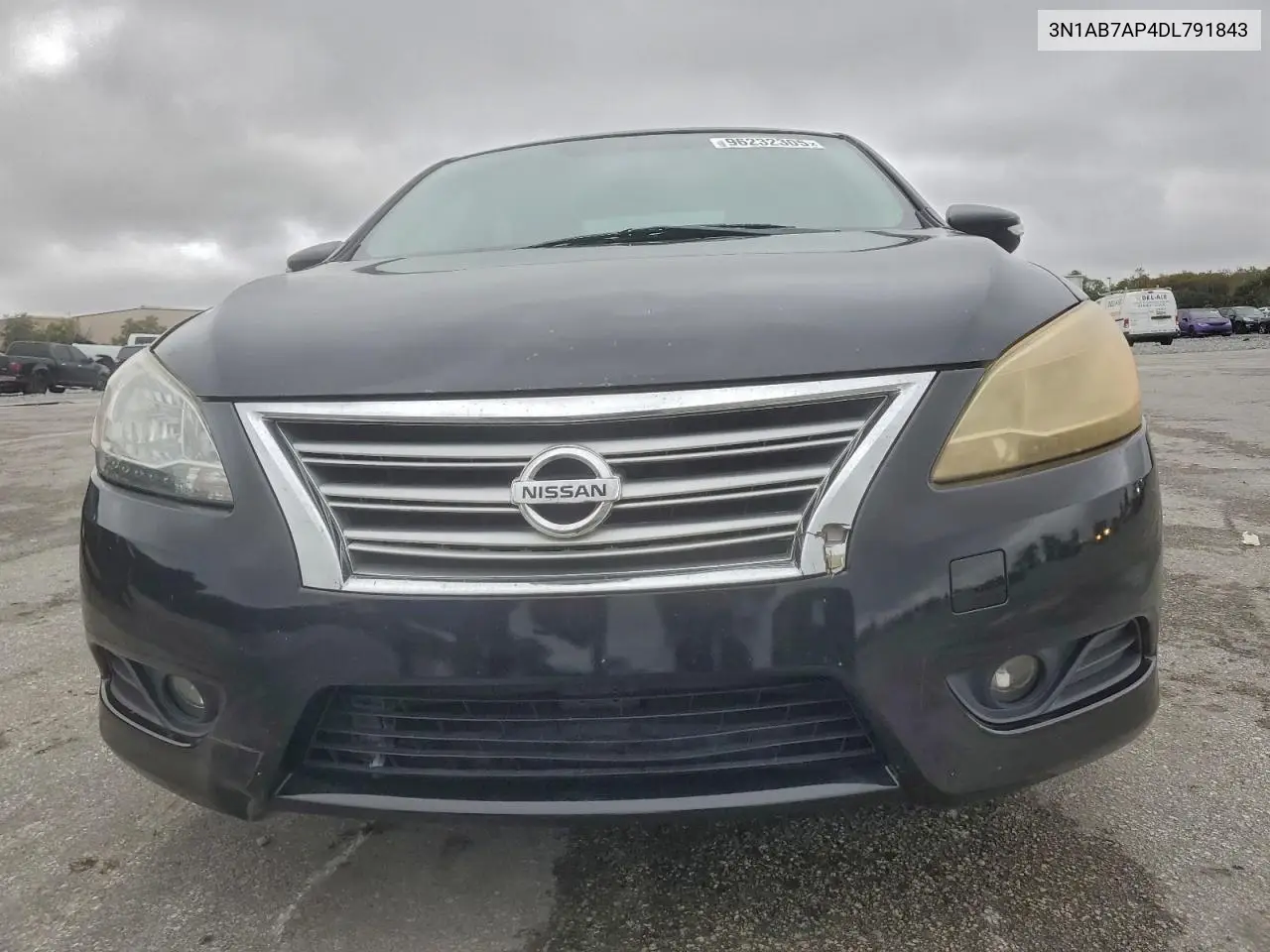 3N1AB7AP4DL791843 2013 Nissan Sentra S
