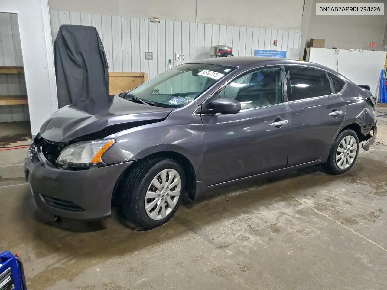 3N1AB7AP9DL798626 2013 Nissan Sentra S