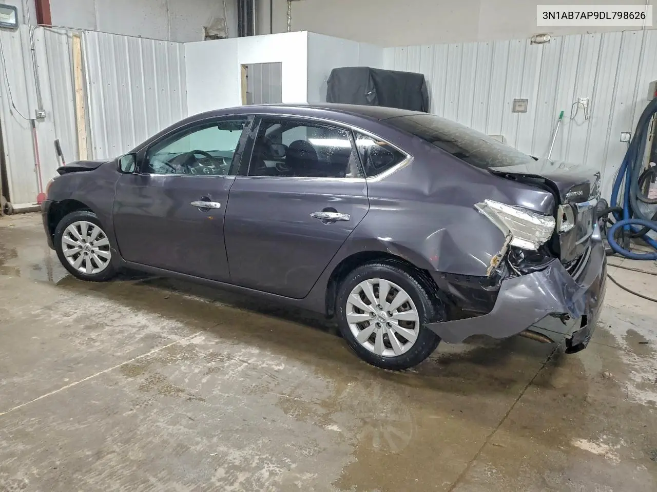 3N1AB7AP9DL798626 2013 Nissan Sentra S