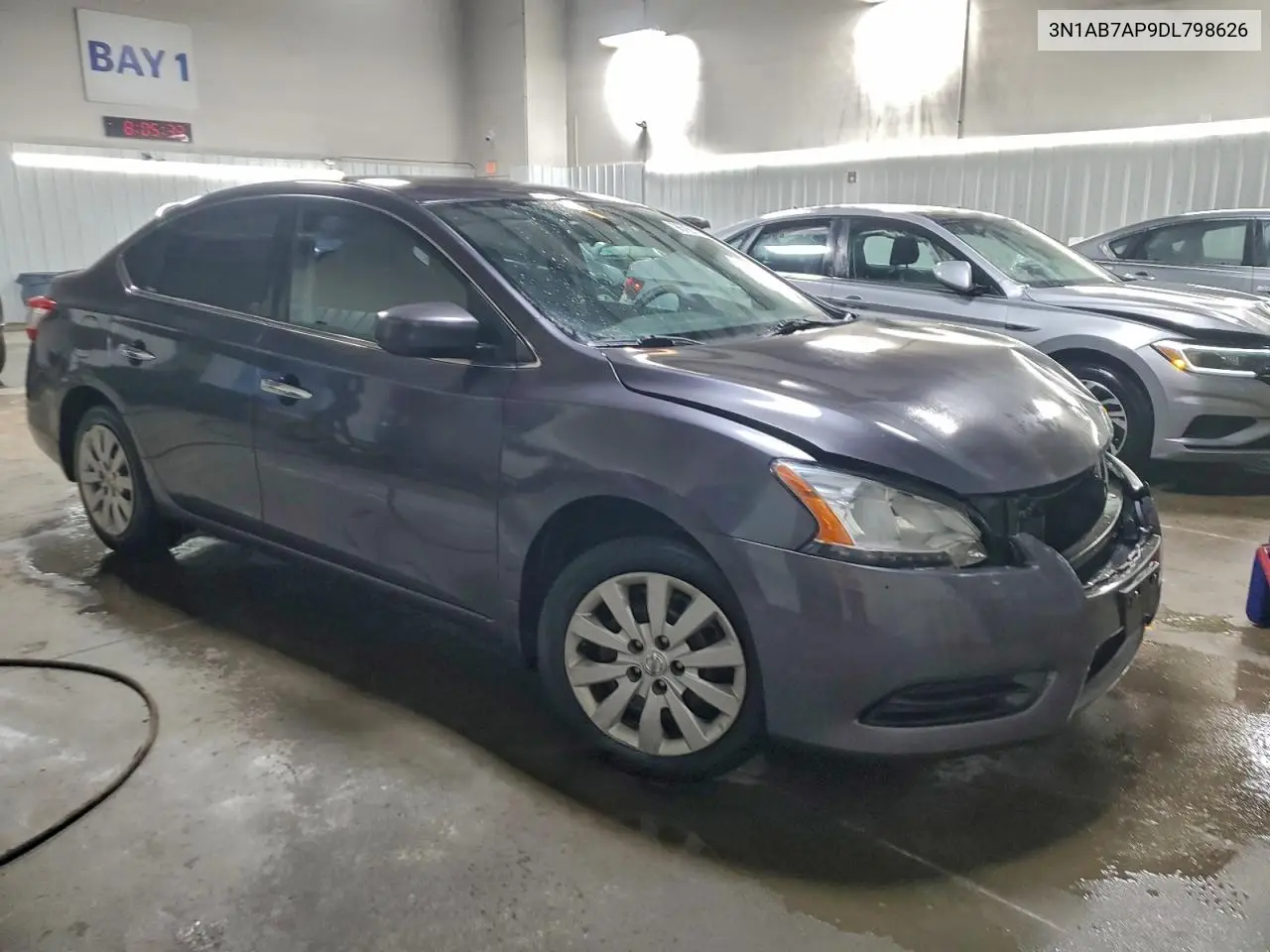 3N1AB7AP9DL798626 2013 Nissan Sentra S