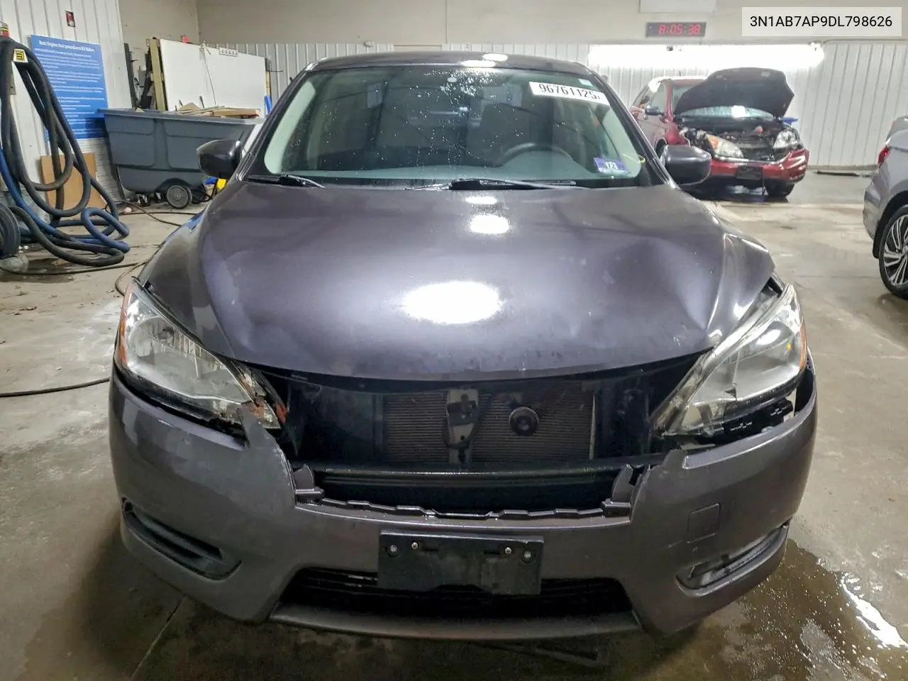 3N1AB7AP9DL798626 2013 Nissan Sentra S