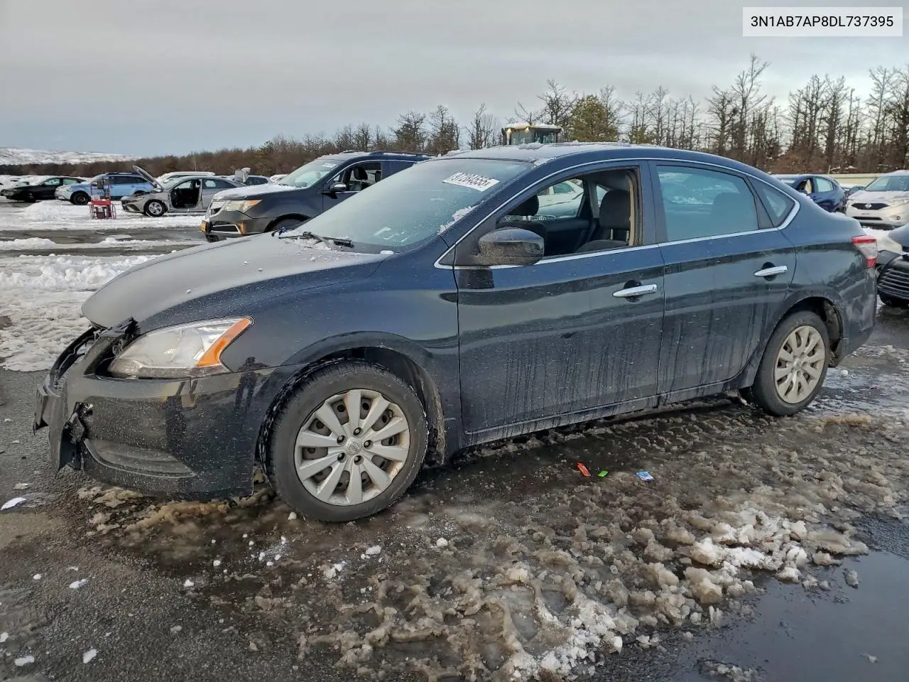 3N1AB7AP8DL737395 2013 Nissan Sentra S