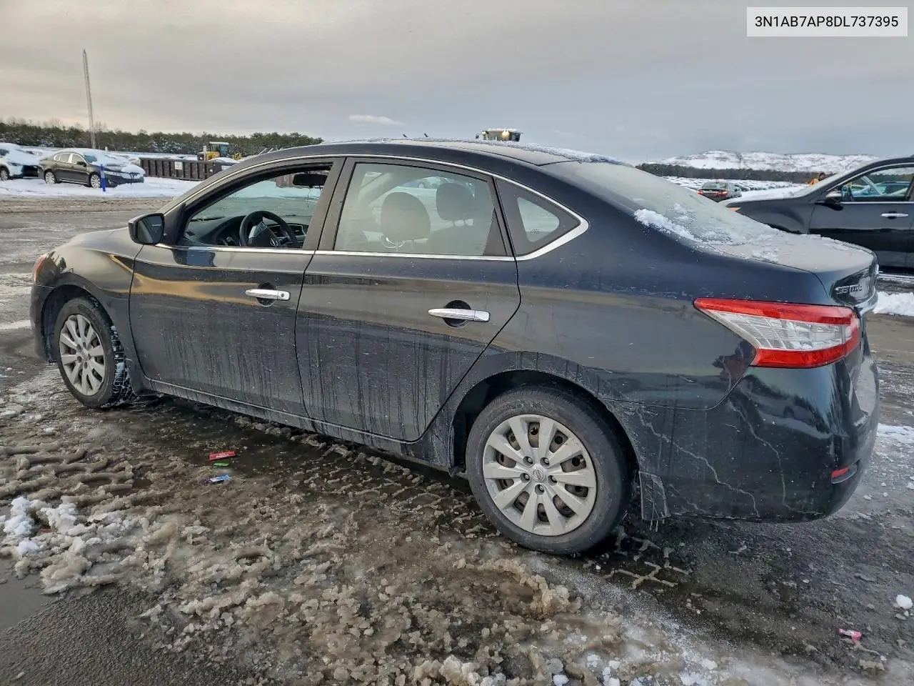 3N1AB7AP8DL737395 2013 Nissan Sentra S