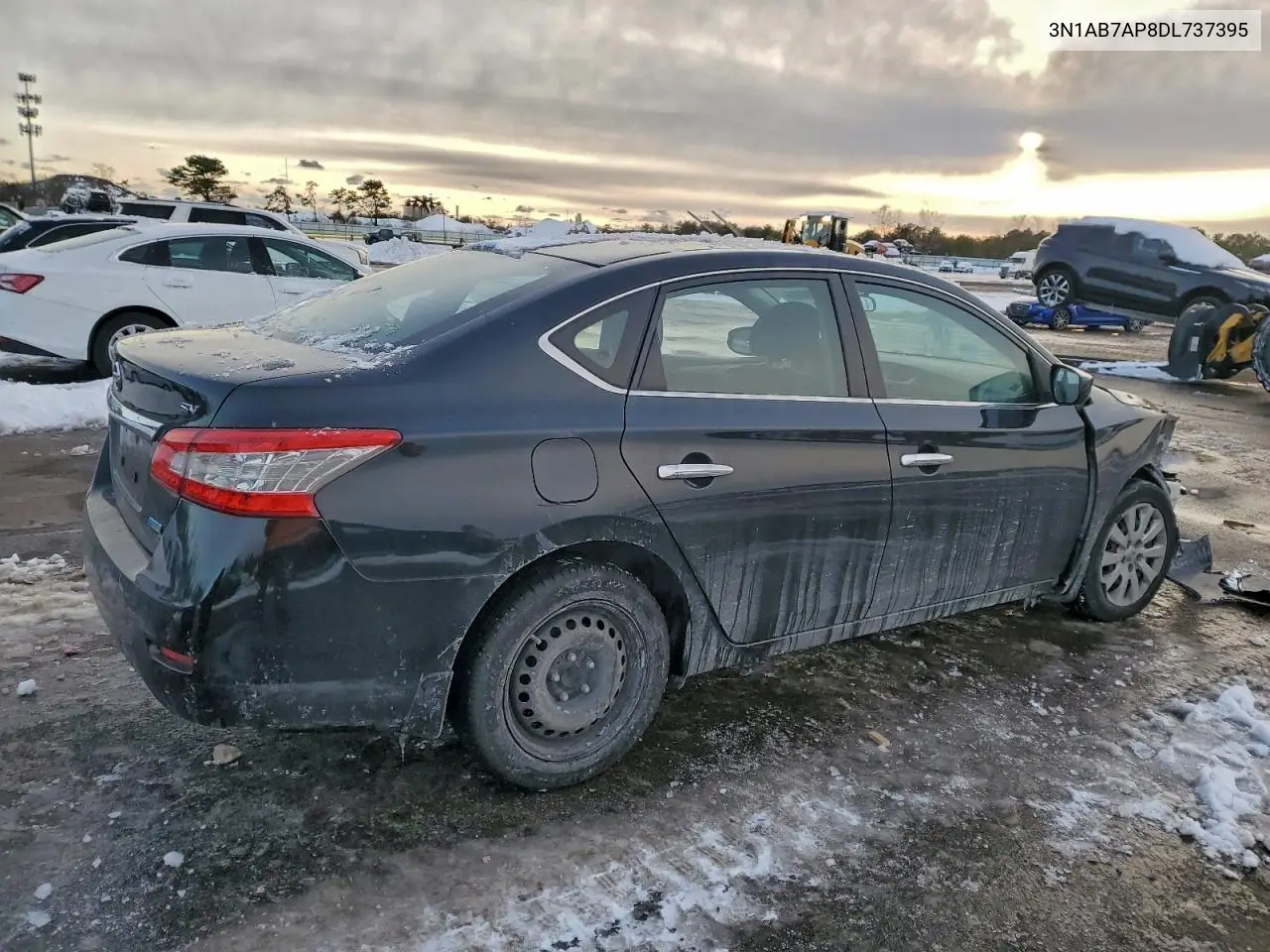 3N1AB7AP8DL737395 2013 Nissan Sentra S