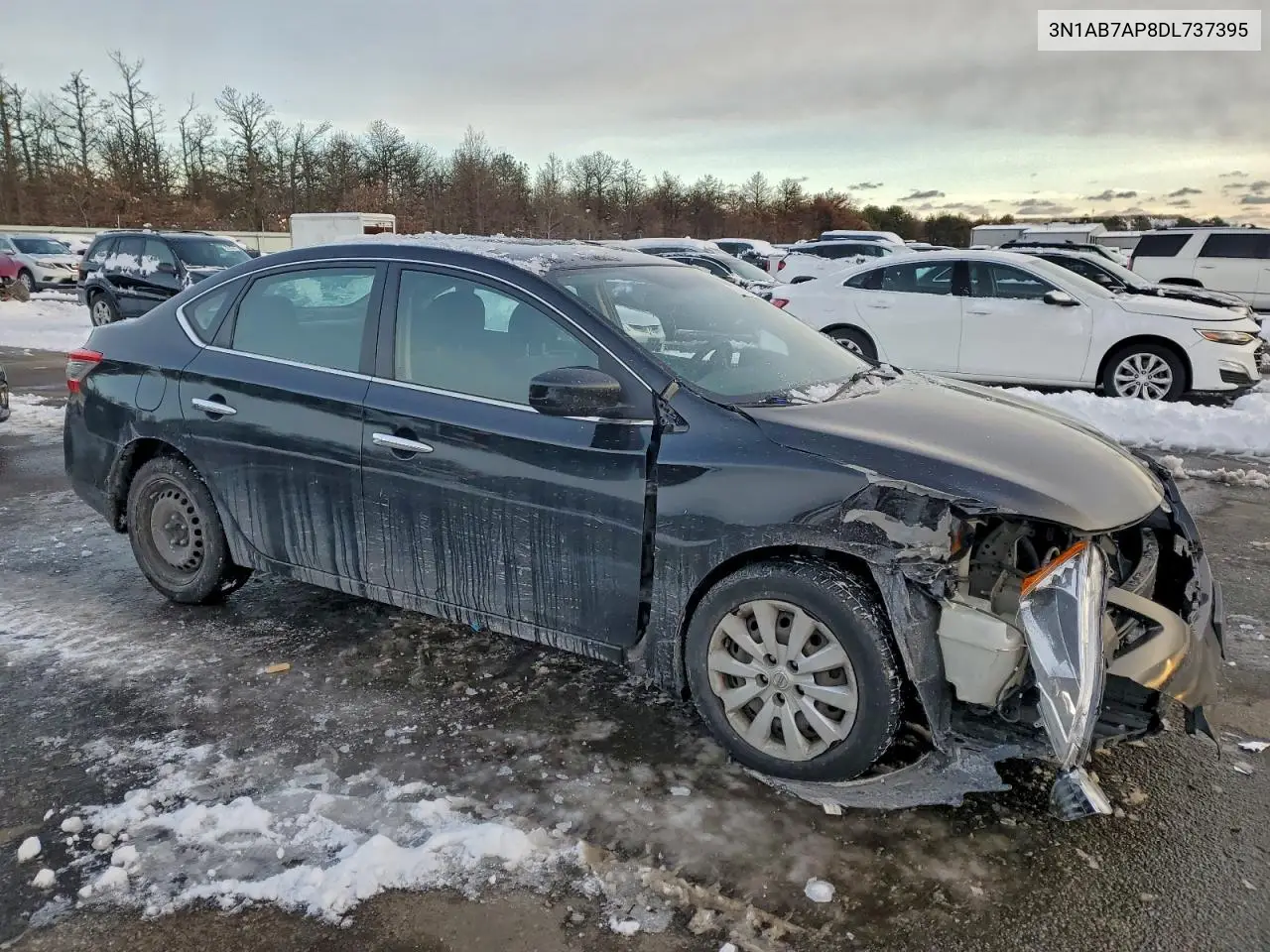 3N1AB7AP8DL737395 2013 Nissan Sentra S