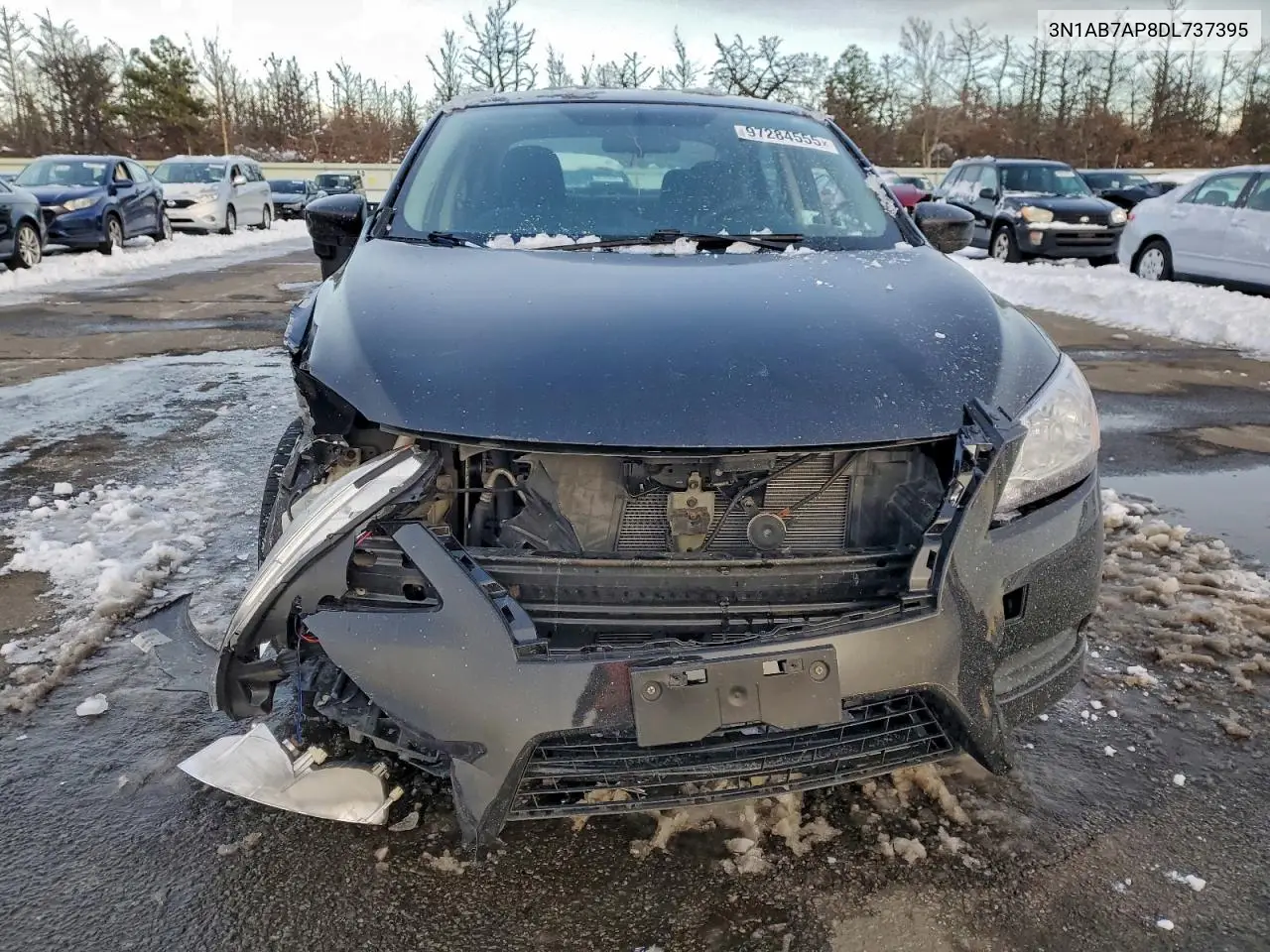 3N1AB7AP8DL737395 2013 Nissan Sentra S