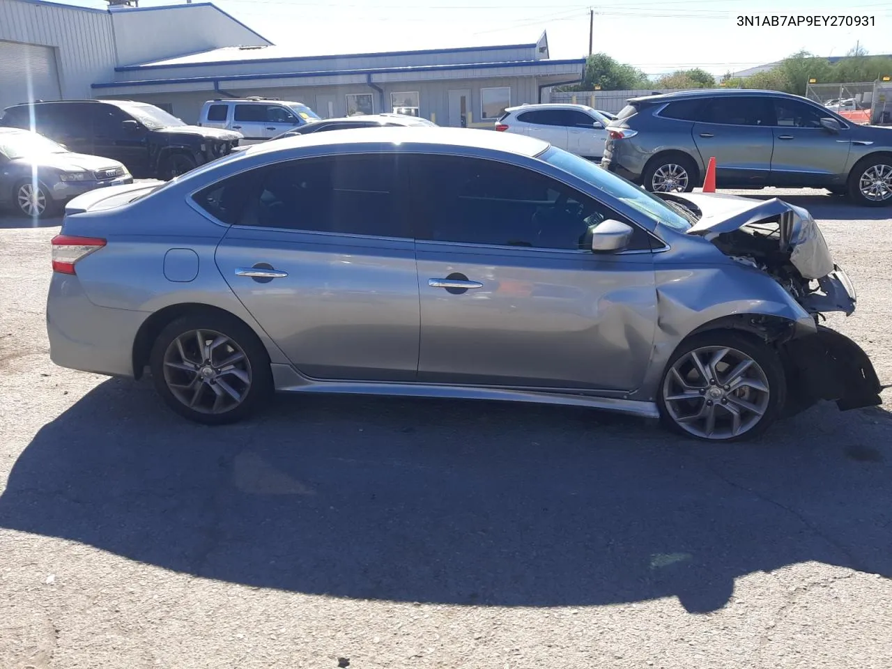 2014 Nissan Sentra S VIN: 3N1AB7AP9EY270931 Lot: 67319344