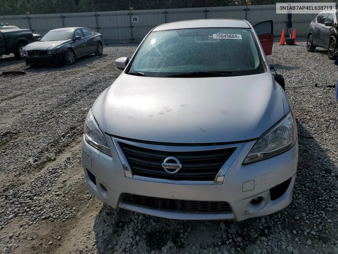 3N1AB7AP4EL638719 2014 Nissan Sentra S