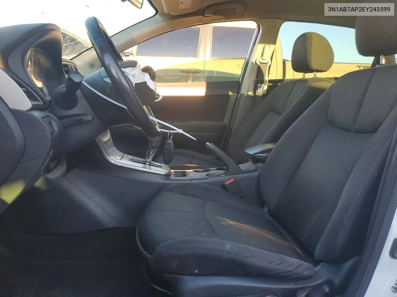 3N1AB7AP2EY243599 2014 Nissan Sentra S