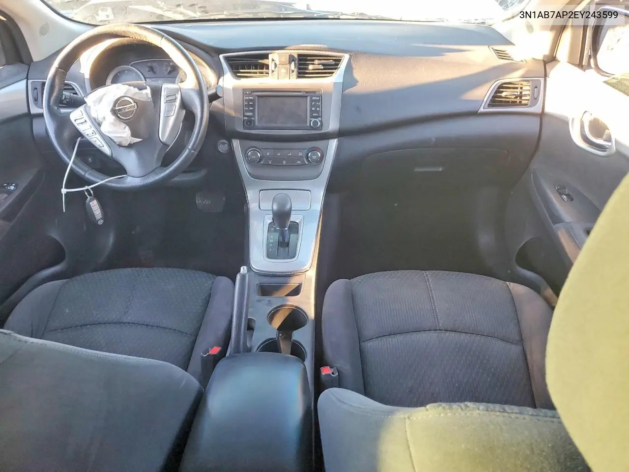 3N1AB7AP2EY243599 2014 Nissan Sentra S