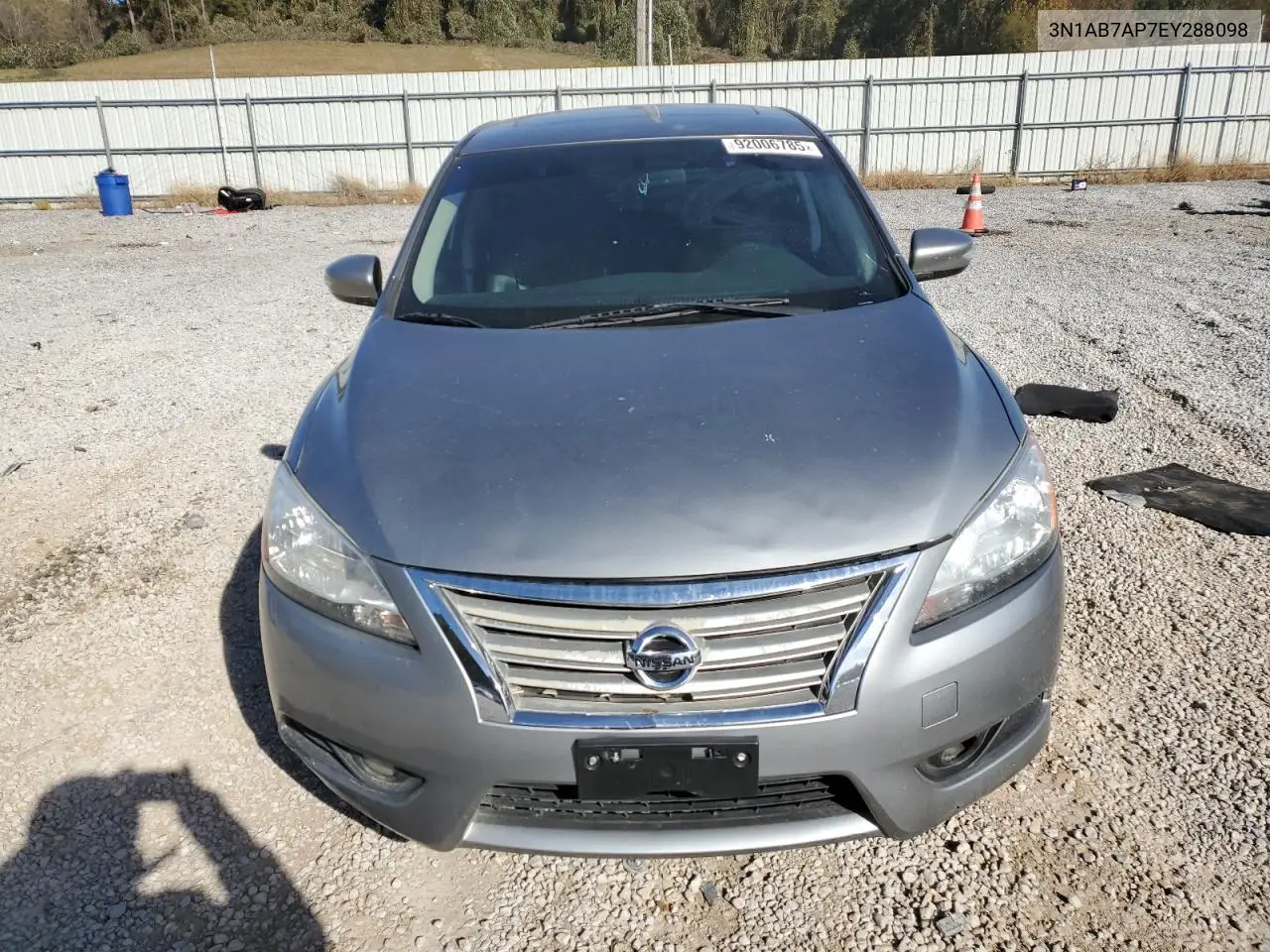 3N1AB7AP7EY288098 2014 Nissan Sentra S