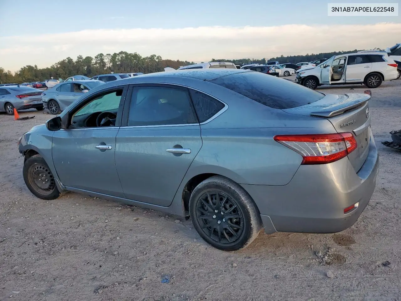 3N1AB7AP0EL622548 2014 Nissan Sentra S