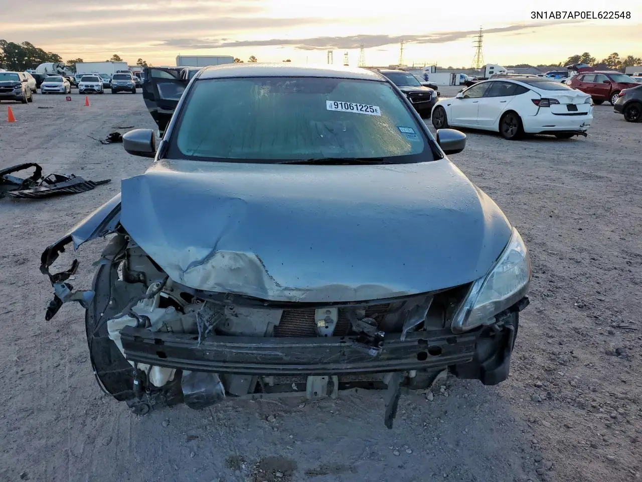 3N1AB7AP0EL622548 2014 Nissan Sentra S