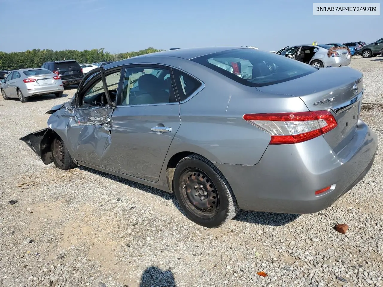 3N1AB7AP4EY249789 2014 Nissan Sentra S
