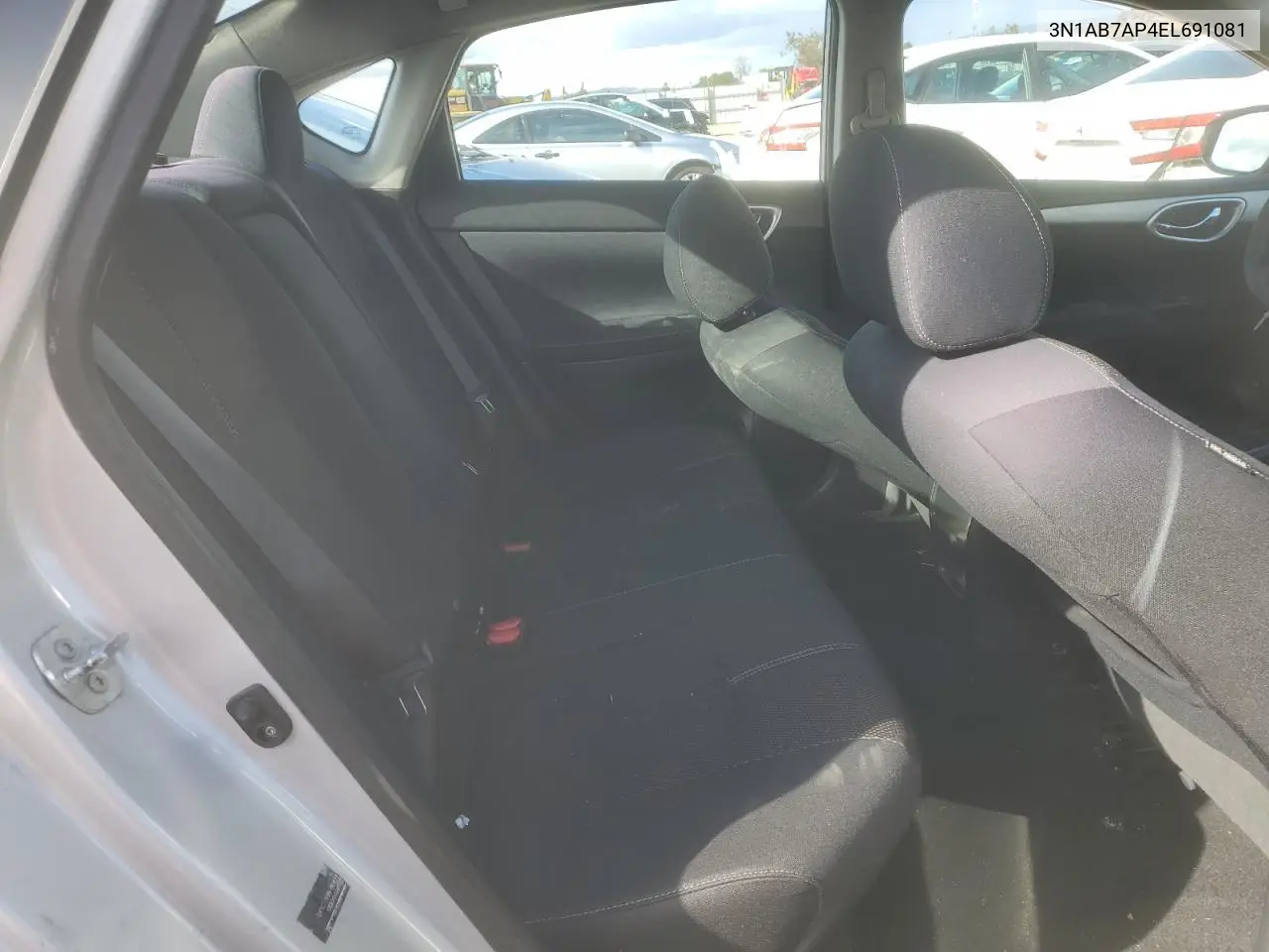 3N1AB7AP4EL691081 2014 Nissan Sentra S