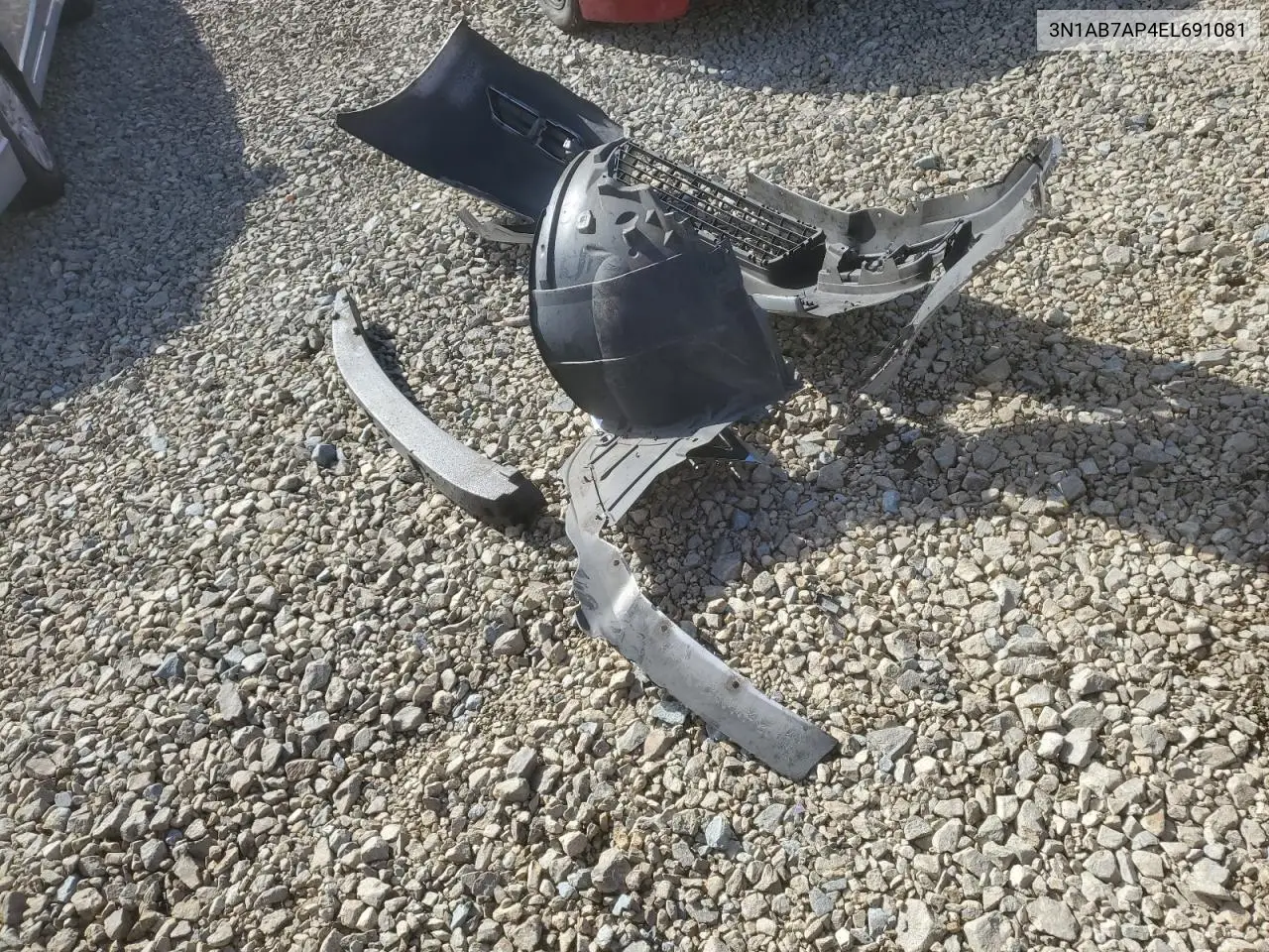 3N1AB7AP4EL691081 2014 Nissan Sentra S