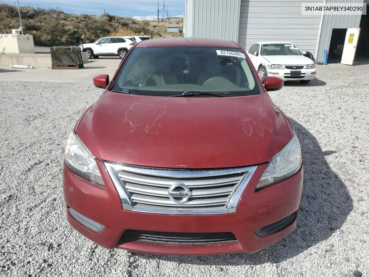 3N1AB7AP8EY340290 2014 Nissan Sentra S