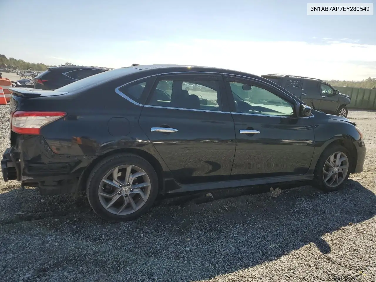 3N1AB7AP7EY280549 2014 Nissan Sentra S
