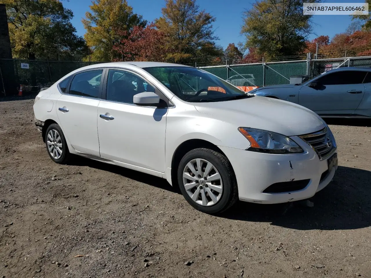 3N1AB7AP9EL606462 2014 Nissan Sentra S