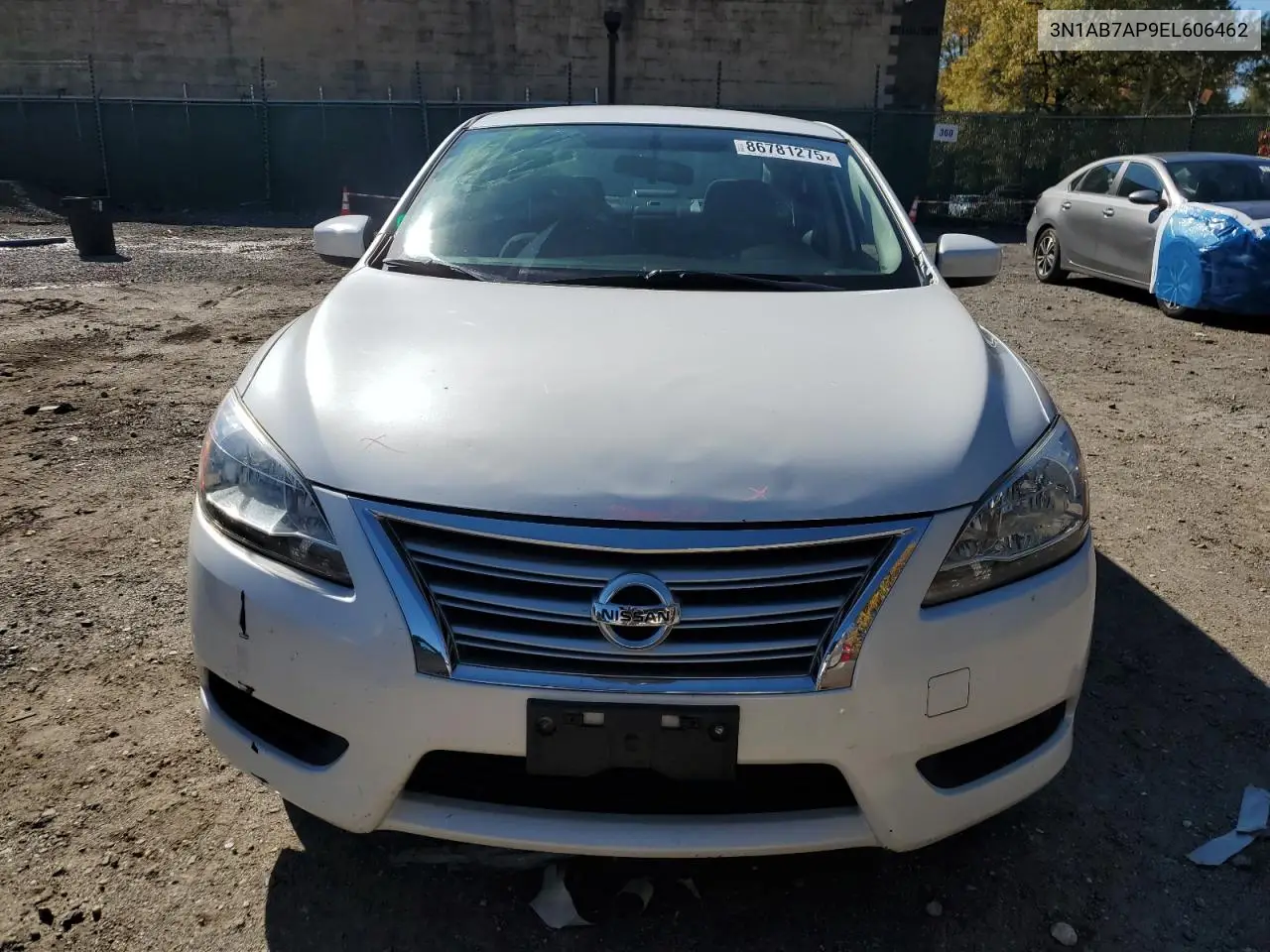 3N1AB7AP9EL606462 2014 Nissan Sentra S