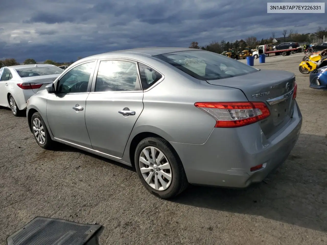 3N1AB7AP7EY226331 2014 Nissan Sentra S