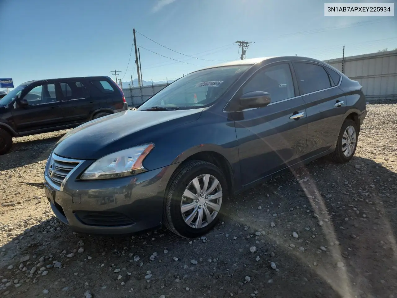 3N1AB7APXEY225934 2014 Nissan Sentra S