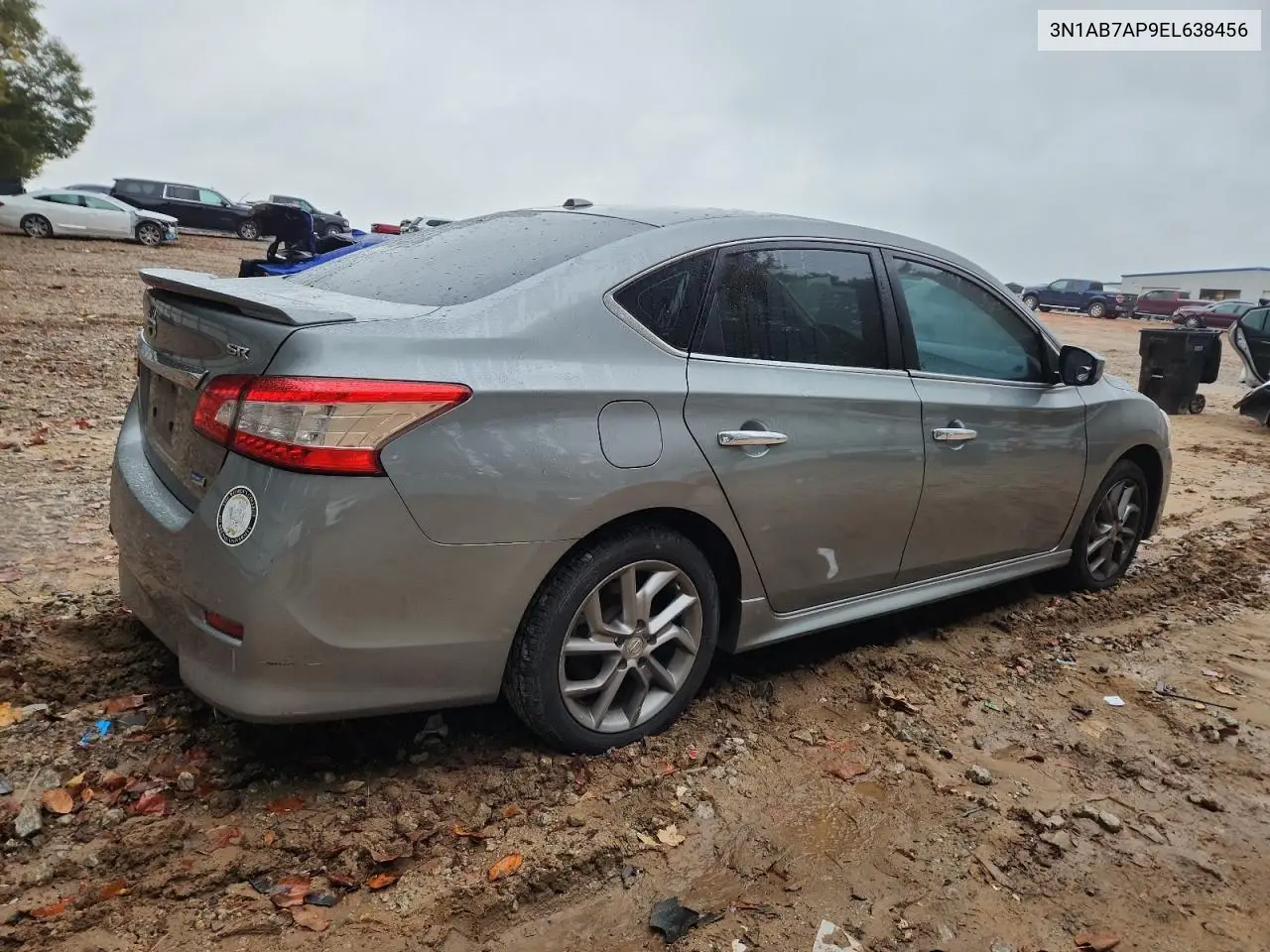 3N1AB7AP9EL638456 2014 Nissan Sentra S