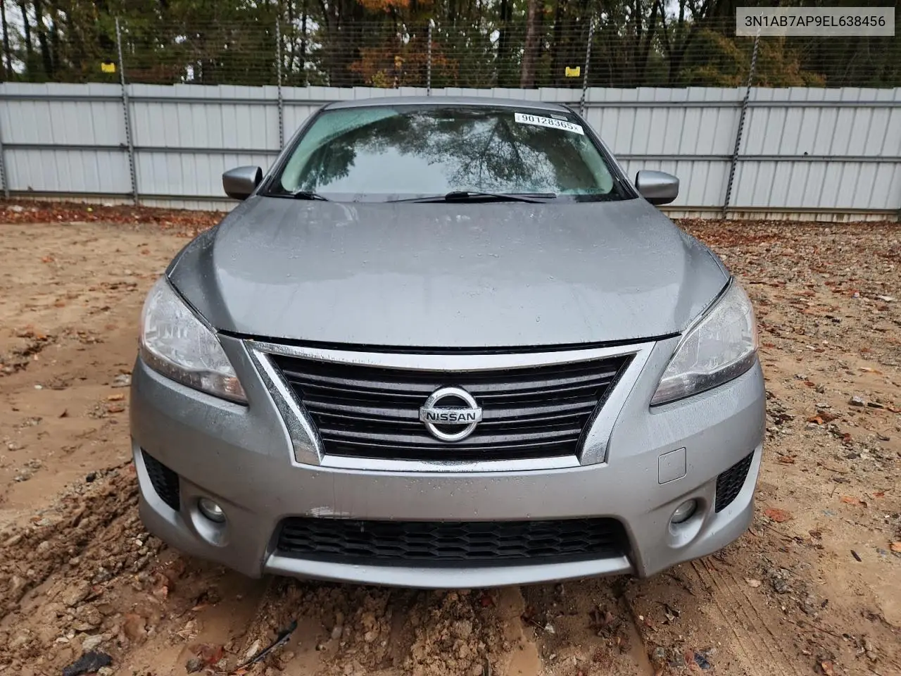 3N1AB7AP9EL638456 2014 Nissan Sentra S