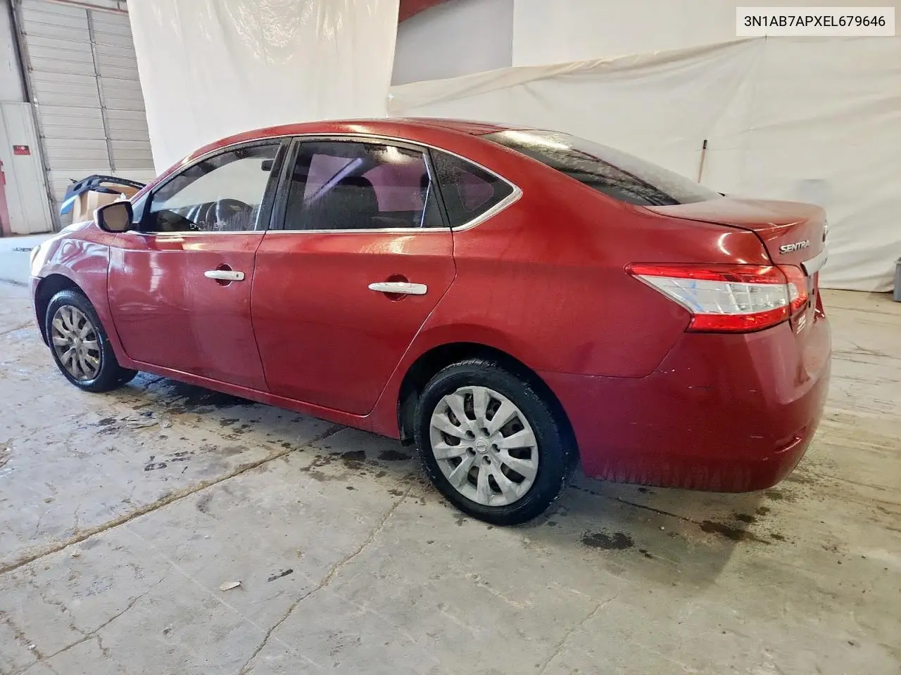 3N1AB7APXEL679646 2014 Nissan Sentra S