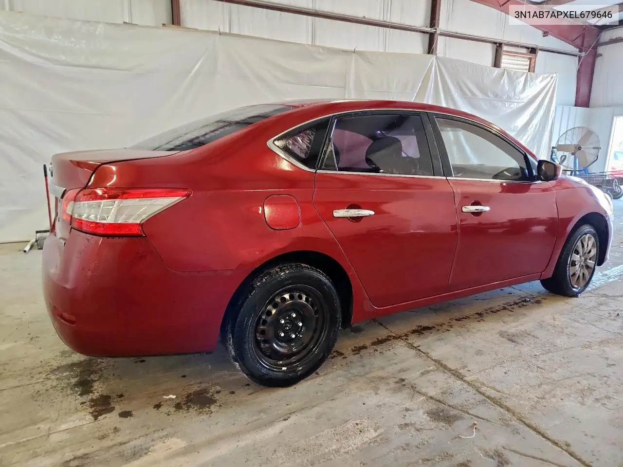 3N1AB7APXEL679646 2014 Nissan Sentra S