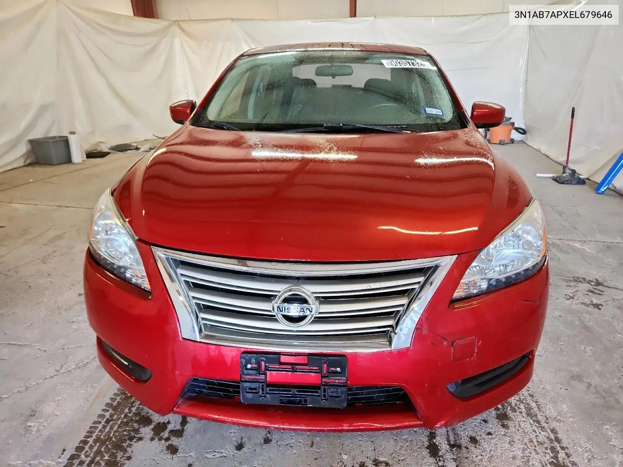 3N1AB7APXEL679646 2014 Nissan Sentra S
