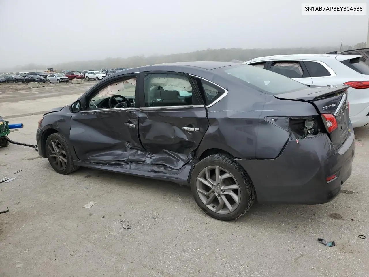 3N1AB7AP3EY304538 2014 Nissan Sentra S