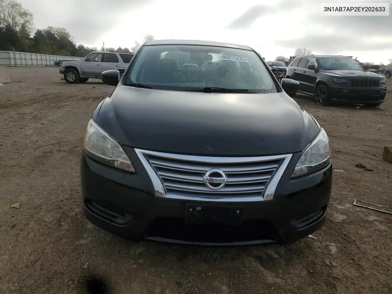 3N1AB7AP2EY202633 2014 Nissan Sentra S
