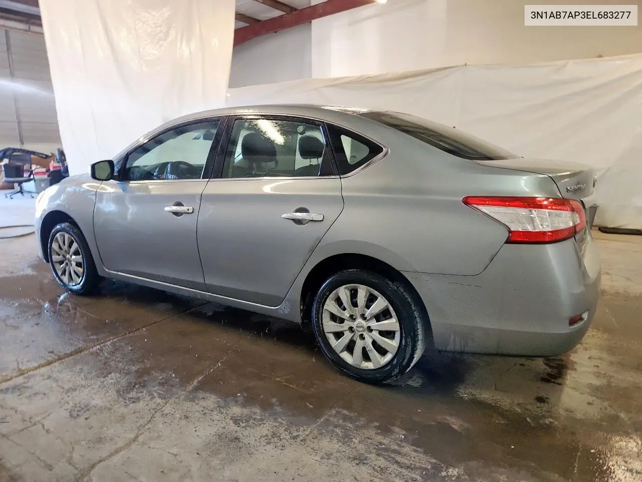3N1AB7AP3EL683277 2014 Nissan Sentra S