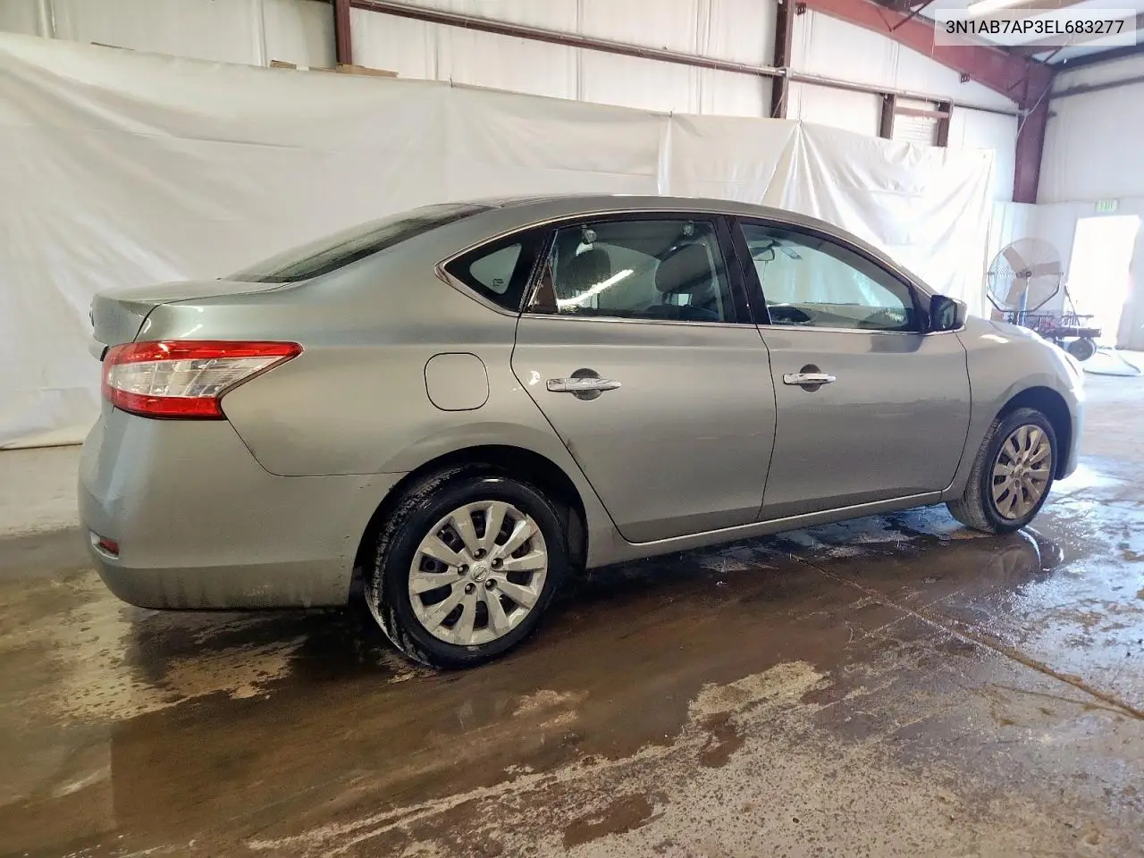 3N1AB7AP3EL683277 2014 Nissan Sentra S