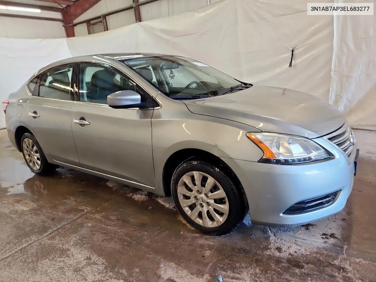 3N1AB7AP3EL683277 2014 Nissan Sentra S