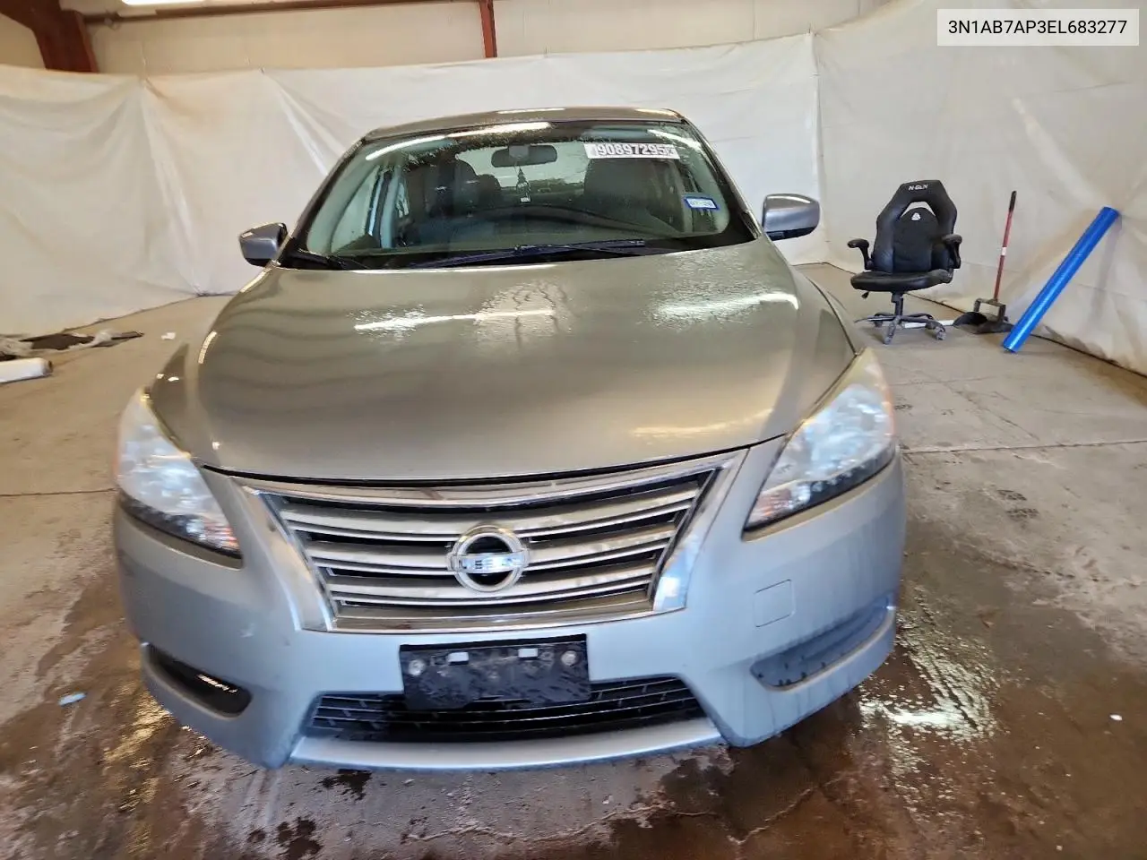 3N1AB7AP3EL683277 2014 Nissan Sentra S