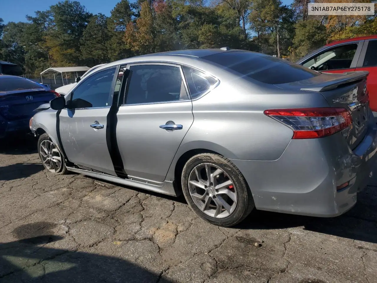 3N1AB7AP6EY275178 2014 Nissan Sentra S
