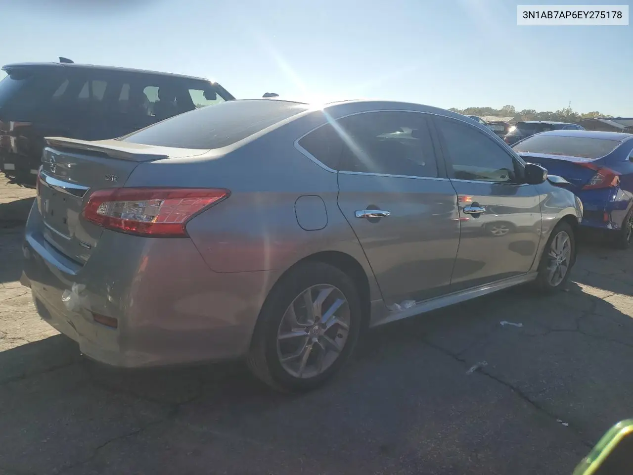3N1AB7AP6EY275178 2014 Nissan Sentra S