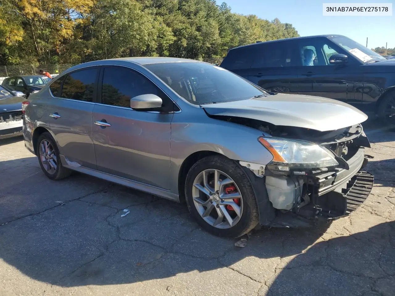 3N1AB7AP6EY275178 2014 Nissan Sentra S