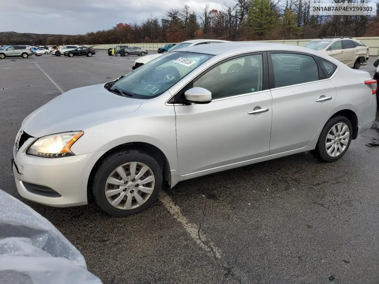 3N1AB7AP4EY299303 2014 Nissan Sentra S