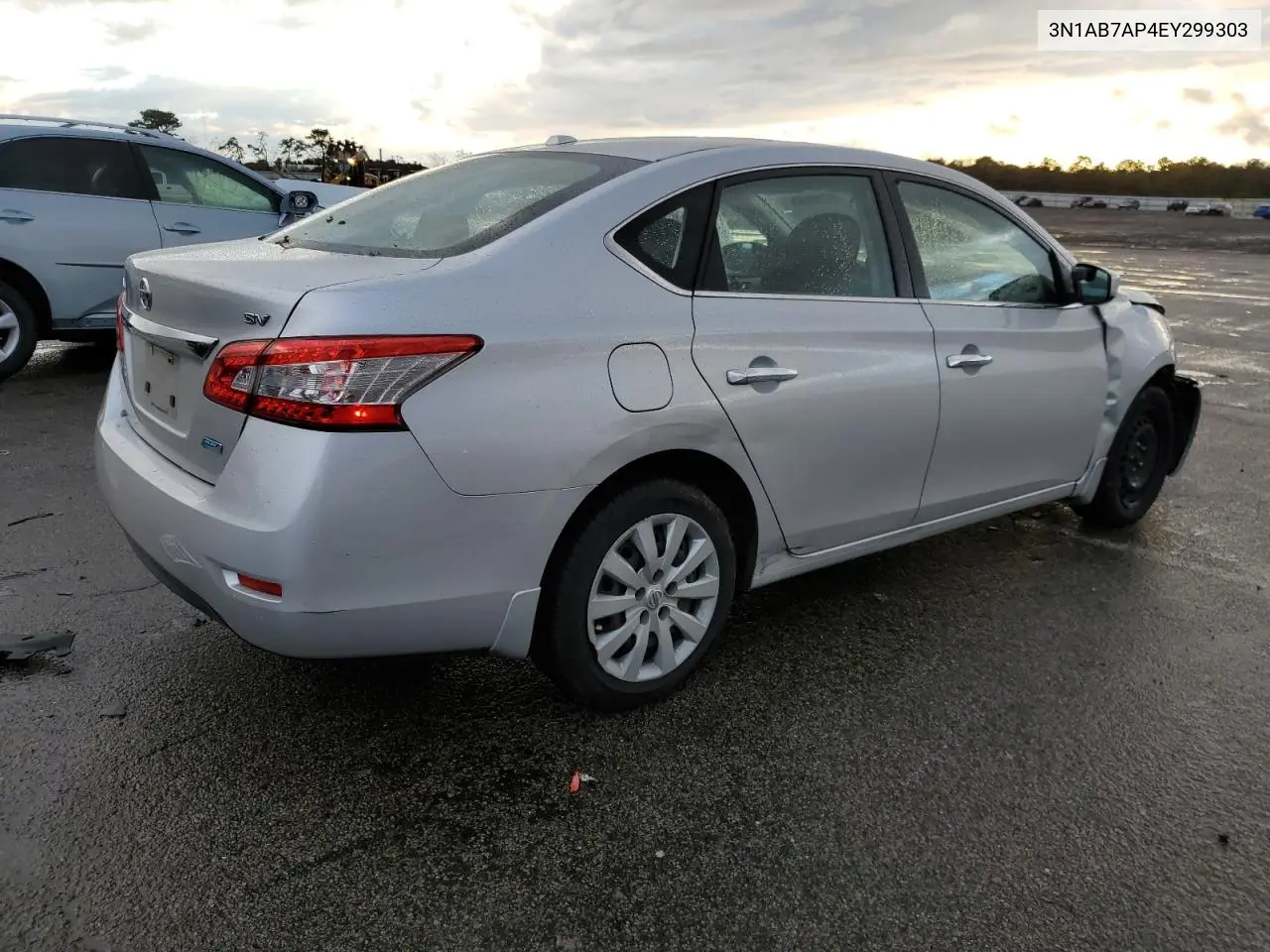 3N1AB7AP4EY299303 2014 Nissan Sentra S