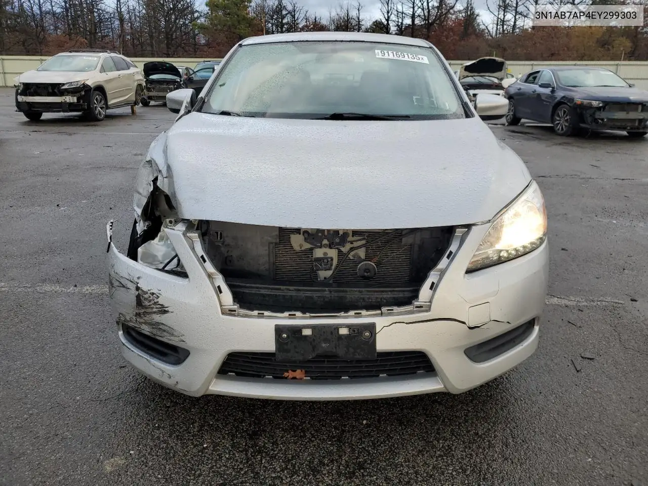 3N1AB7AP4EY299303 2014 Nissan Sentra S