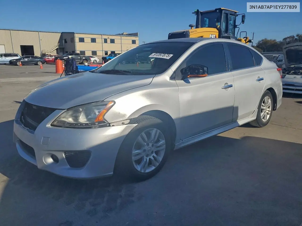3N1AB7AP1EY277839 2014 Nissan Sentra S