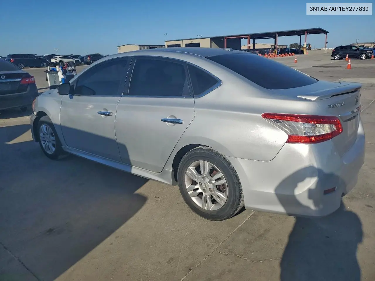 3N1AB7AP1EY277839 2014 Nissan Sentra S