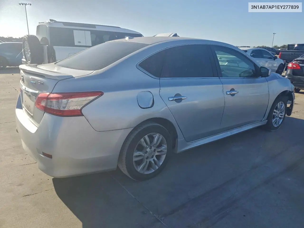 3N1AB7AP1EY277839 2014 Nissan Sentra S